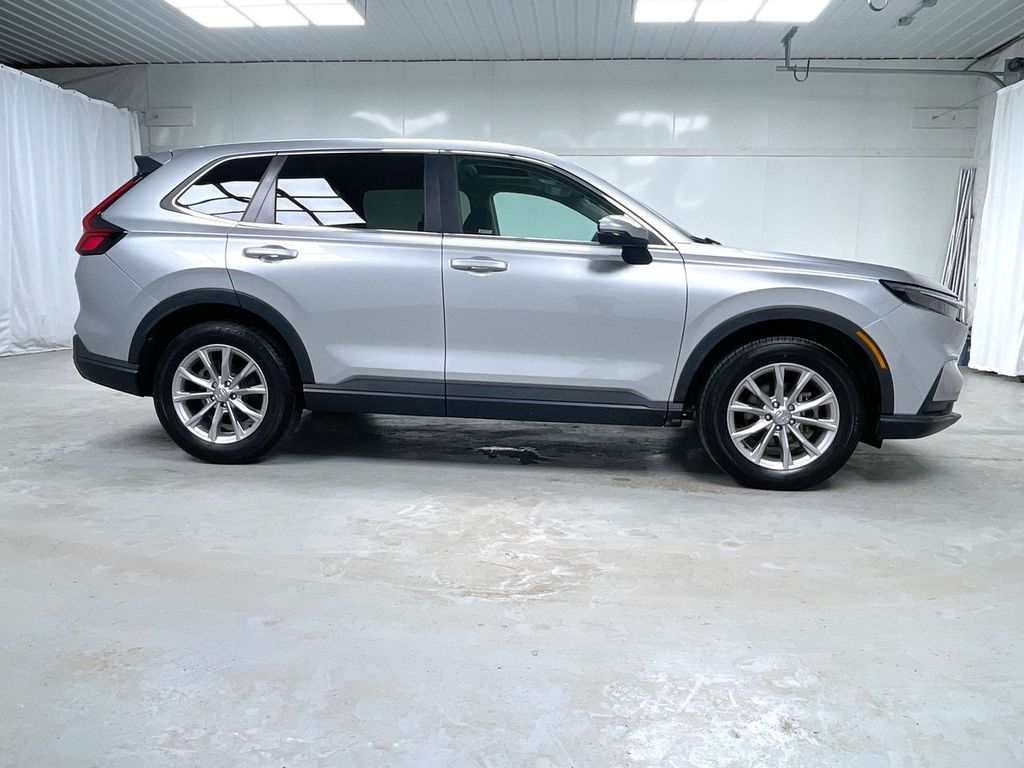 Certified 2024 Honda CR-V EX with VIN 2HKRS4H4XRH461531 for sale in Swanzey, NH