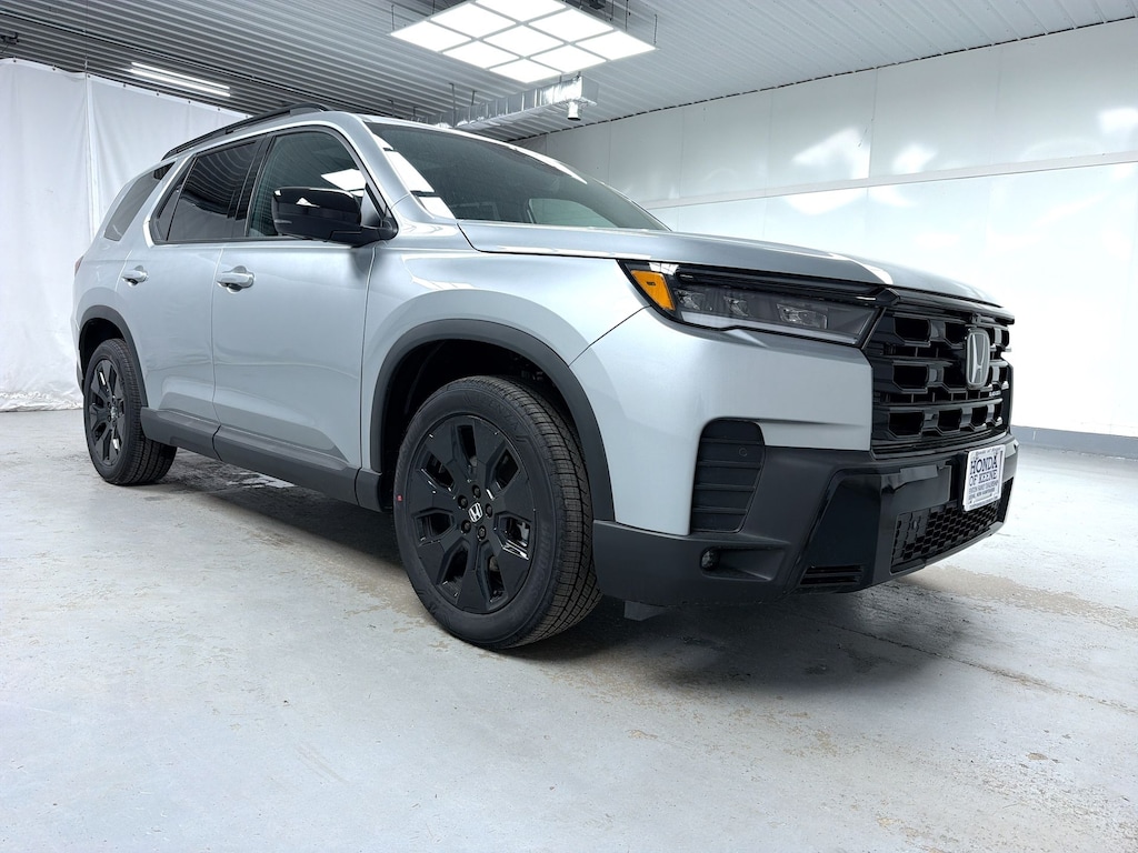 New 2026 Honda Pilot Black Edition SUV