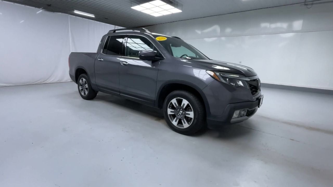 Used 2019 Honda Ridgeline RTL-E with VIN 5FPYK3F72KB012701 for sale in Swanzey, NH