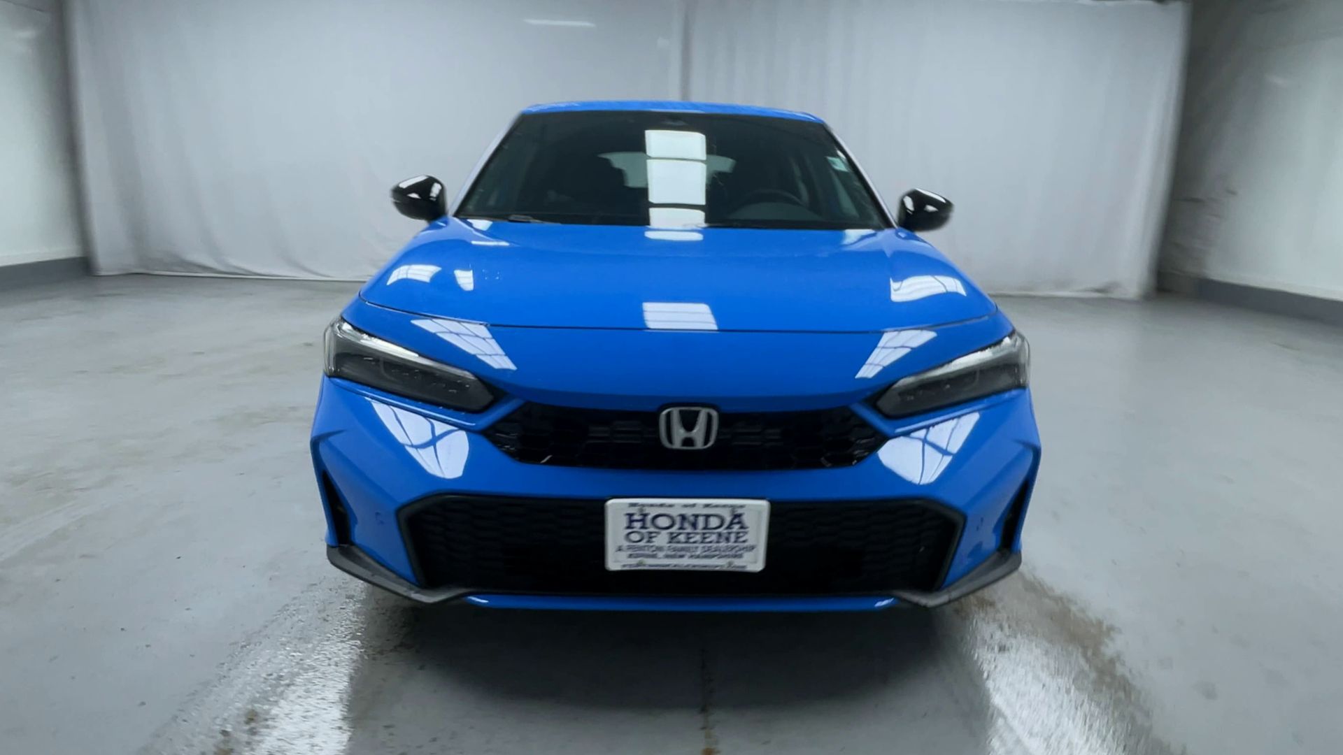 2026 Honda Civic Hybrid Sport Touring Hatchback photo 4