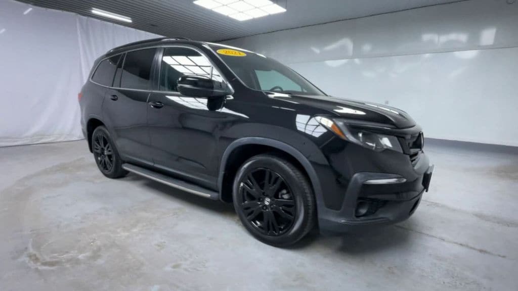Used 2021 Honda Pilot SE with VIN 5FNYF6H26MB047017 for sale in Swanzey, NH
