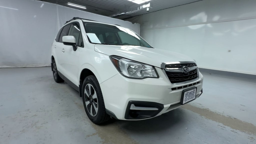 Used 2018 Subaru Forester 2.5i Premium SUV