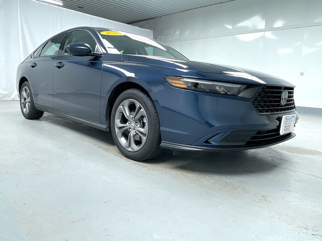 Certified 2024 Honda Accord EX Sedan