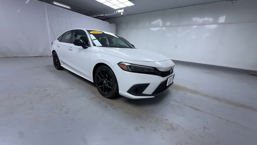 Used 2023 Honda Civic Sport Sedan
