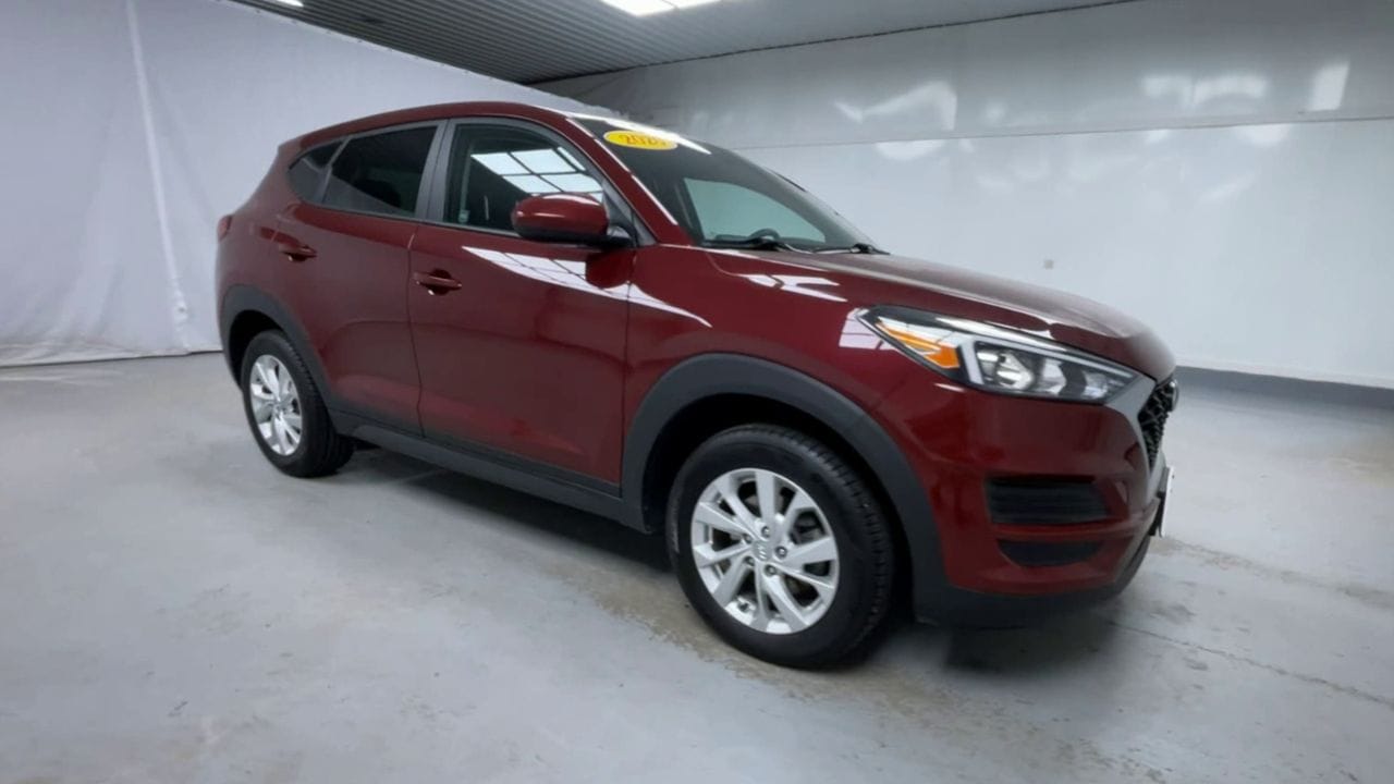 Used 2020 Hyundai Tucson SE with VIN KM8J2CA4XLU207862 for sale in Swanzey, NH