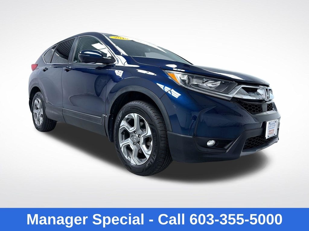 Used 2019 Honda CR-V EX-L SUV