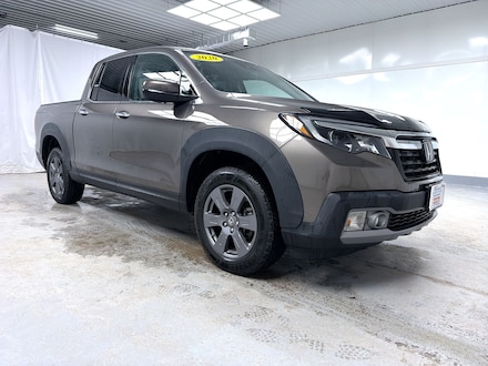 2020 Honda Ridgeline RTL-E Truck