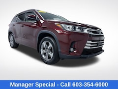 2018 Toyota Highlander Limited Platinum SUV