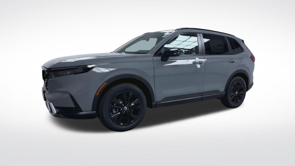 New 2026 Honda CR-V Hybrid Sport Touring SUV