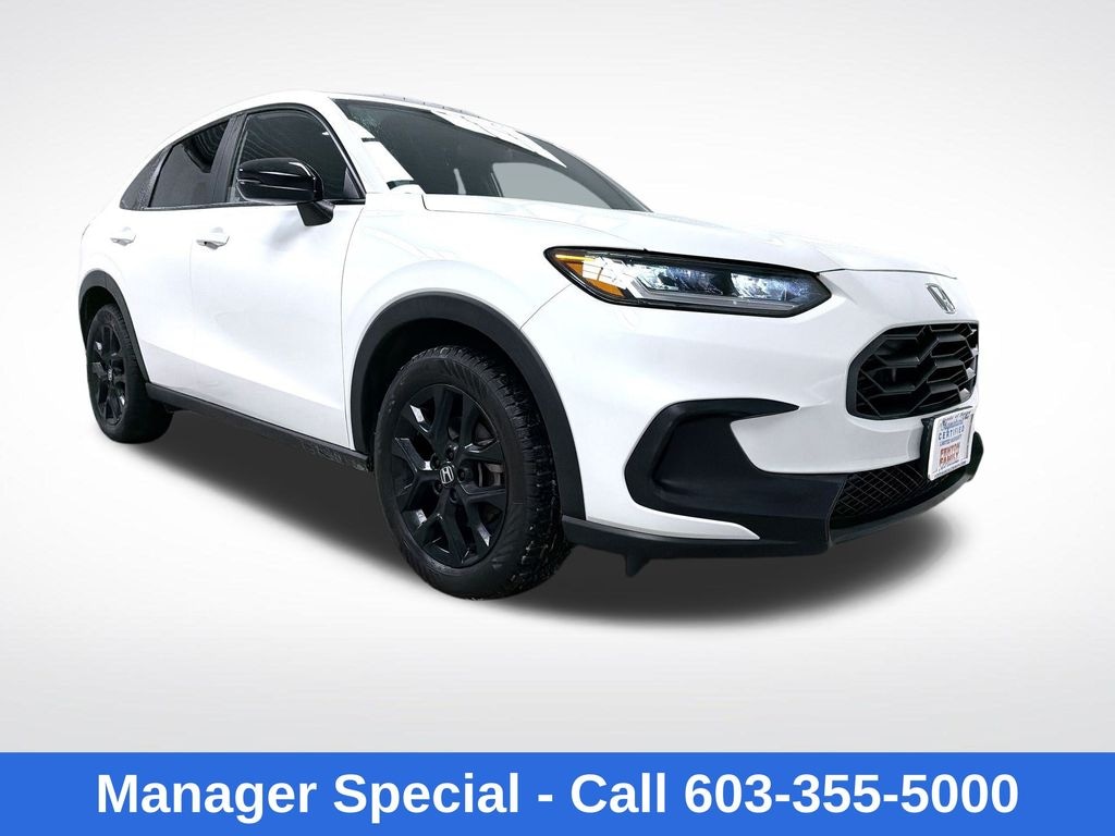 Used 2024 Honda HR-V Sport SUV