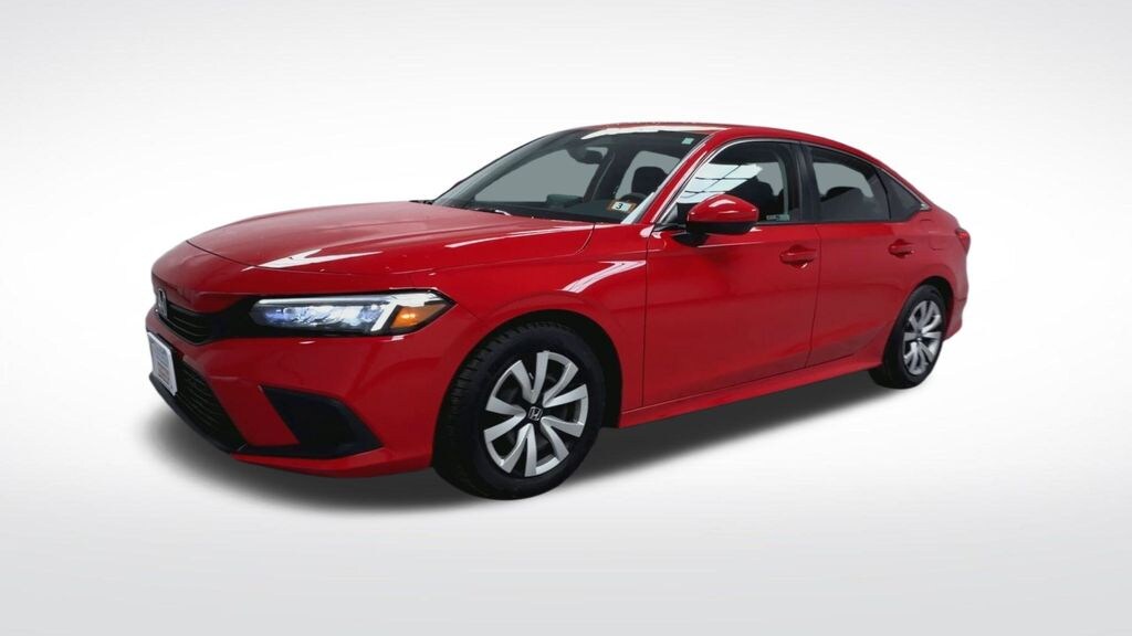 Used 2023 Honda Civic LX Sedan