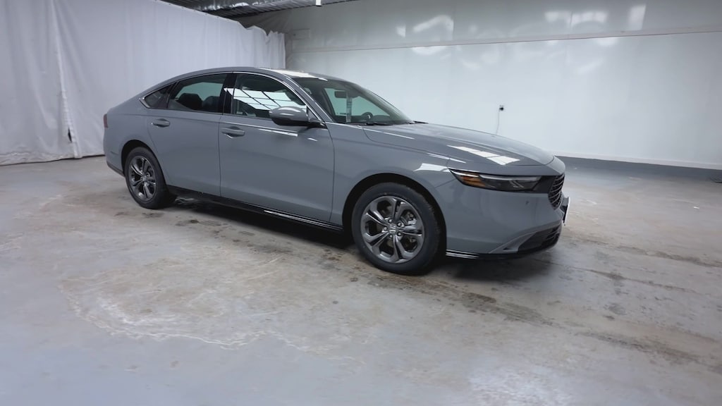 New 2026 Honda Accord Hybrid EX-L Sedan