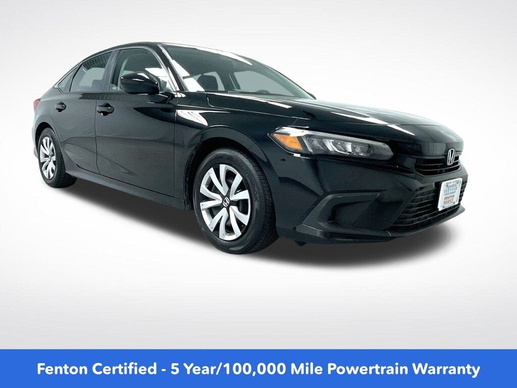 Used 2024 Honda Civic LX Sedan