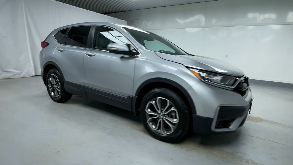 Certified 2021 Honda CR-V EX-L SUV