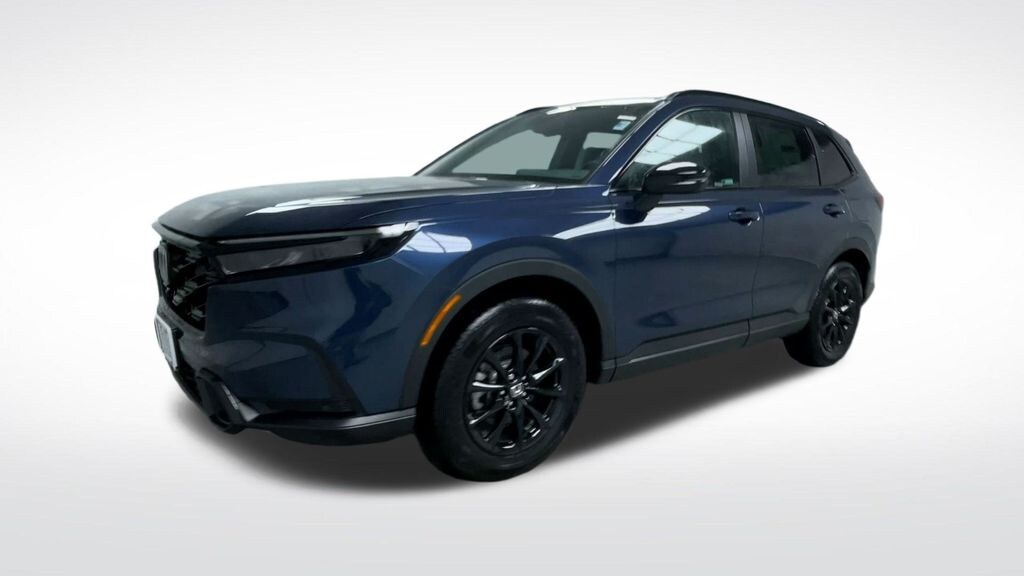 New 2026 Honda CR-V Hybrid Sport-L SUV
