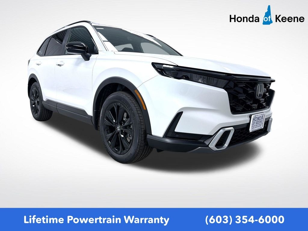New 2026 Honda CR-V Hybrid Sport Touring SUV