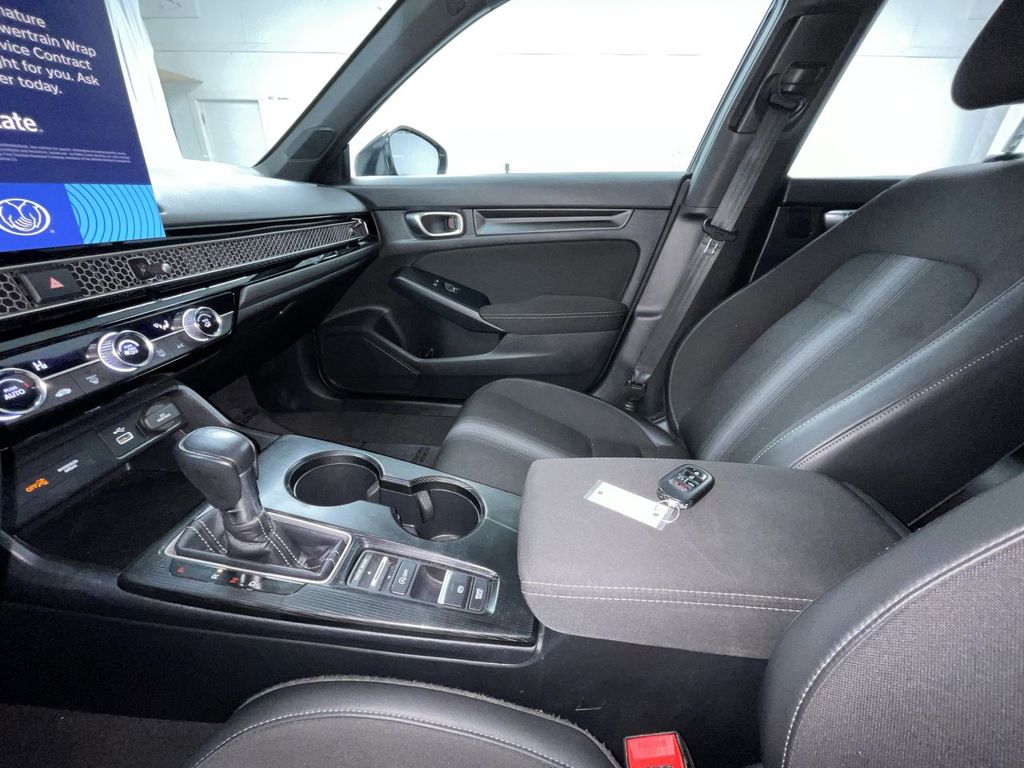Used 2023 Honda Civic Sport with VIN 2HGFE2F52PH548776 for sale in Swanzey, NH