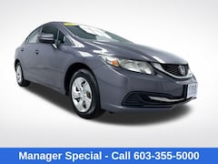 2014 Honda Civic LX Sedan