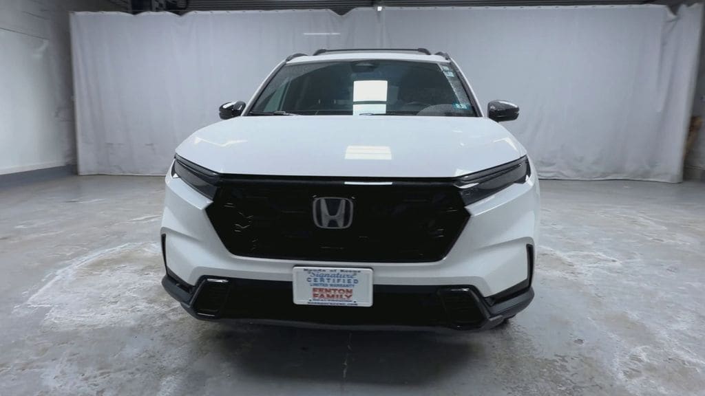 Certified 2025 Honda CR-V Hybrid Sport SUV