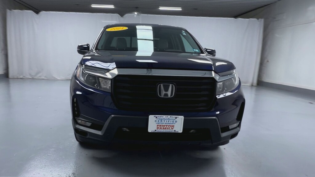 Used 2021 Honda Ridgeline RTL Truck