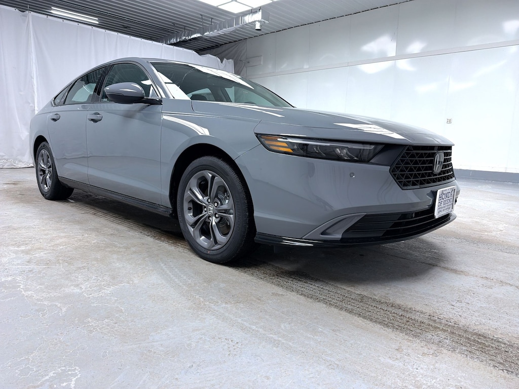 New 2025 Honda Accord Hybrid EX-L Sedan