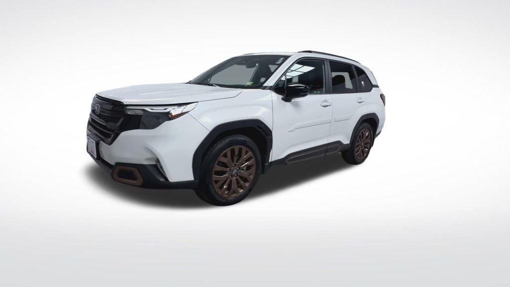 Used 2025 Subaru Forester Sport SUV