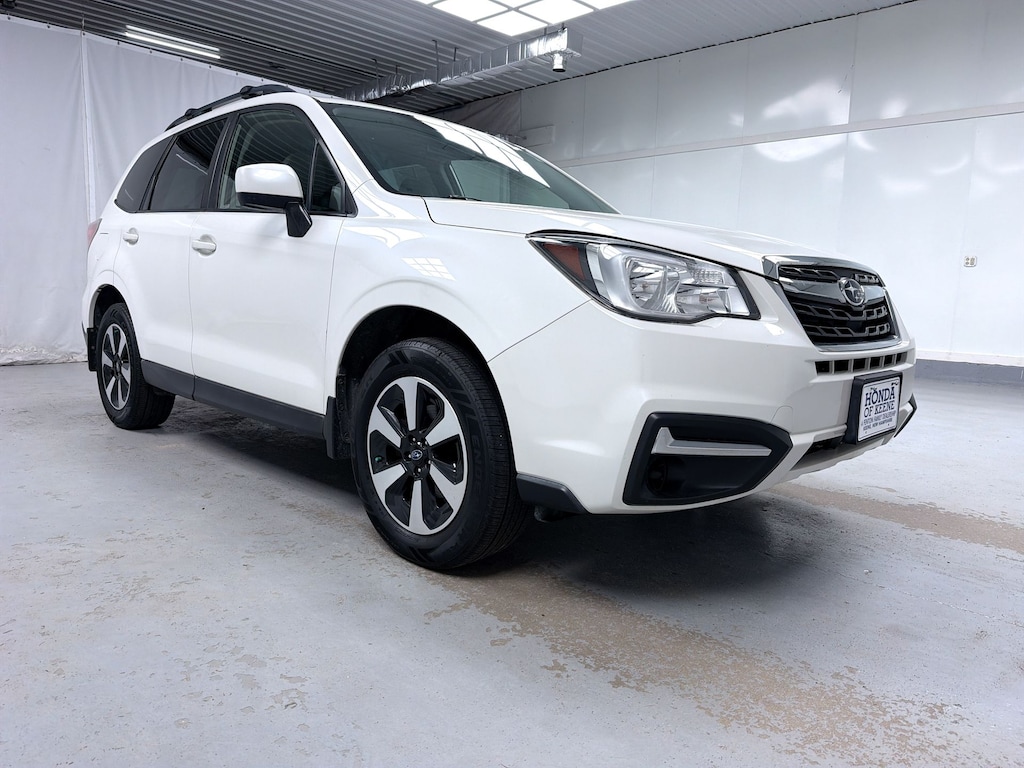 Used 2018 Subaru Forester 2.5i Premium SUV