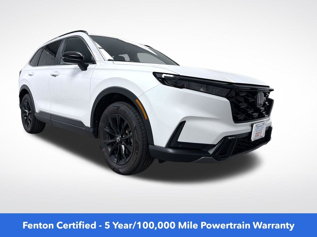Used 2024 Honda CR-V Hybrid Sport-L SUV