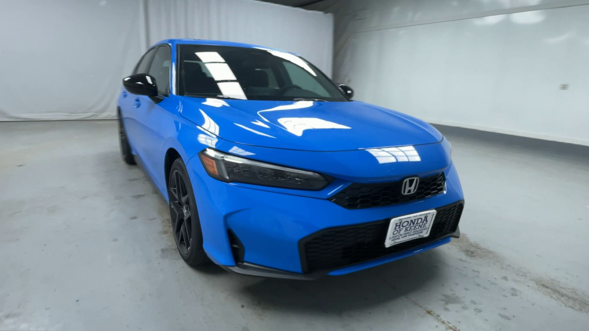 2026 Honda Civic Hybrid Sport Hatchback photo 3