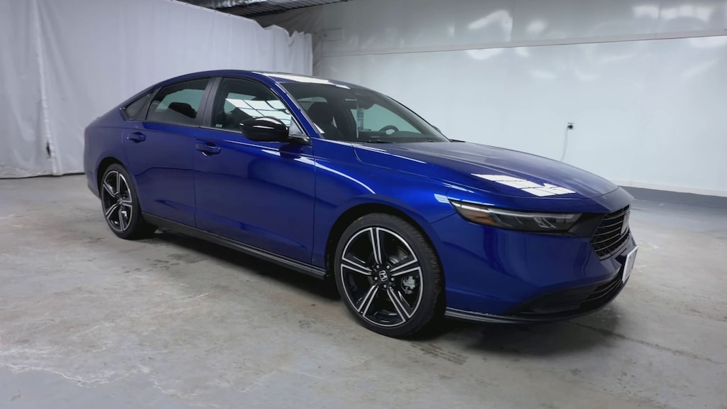 New 2026 Honda Accord Hybrid Sport Sedan