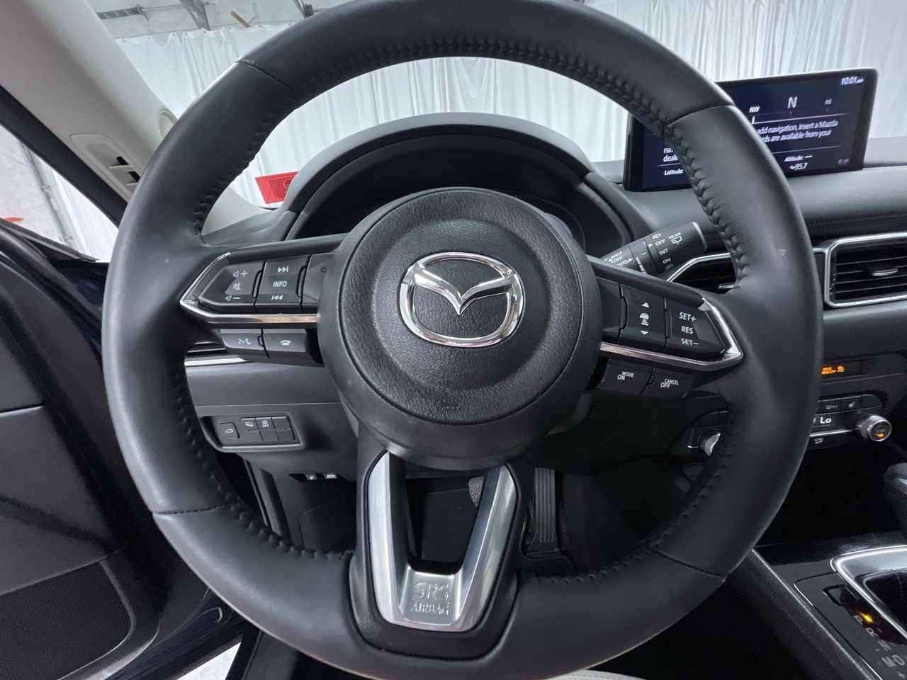 Used 2023 Mazda CX-5 S Preferred package with VIN JM3KFBCM2P0203765 for sale in Swanzey, NH