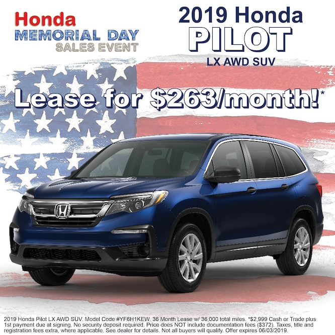 Honda Lease Specials Honda Of Keene A Nh Honda Dealer