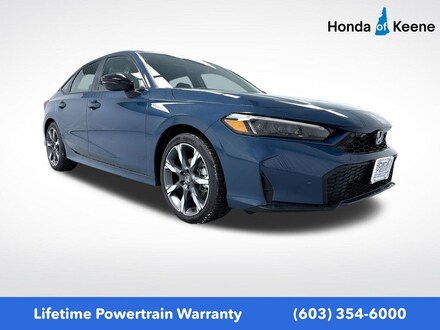 2026 Honda Civic Hybrid Sport Touring Sedan