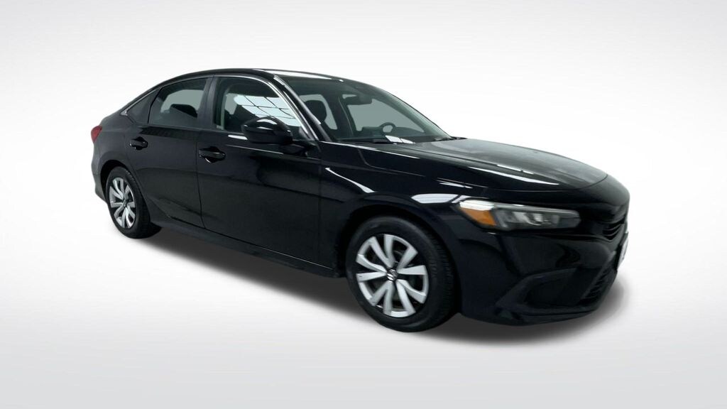 Used 2024 Honda Civic LX Sedan