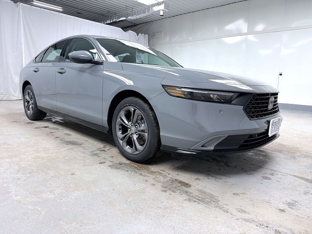 New 2026 Honda Accord Hybrid EX-L Sedan