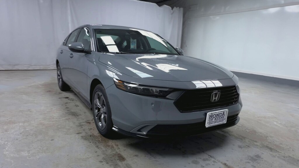 New 2026 Honda Accord Hybrid EX-L Sedan