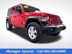 2018 Jeep Wrangler Unlimited Sport S SUV