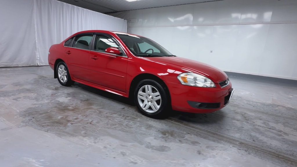 Used 2011 Chevrolet Impala LT Sedan