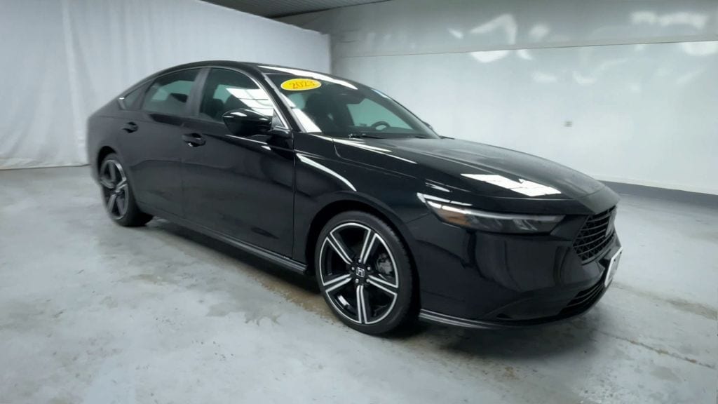 Certified 2023 Honda Accord Hybrid Sport Sedan