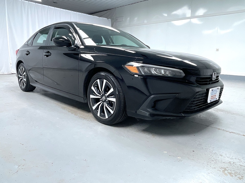 Used 2024 Honda Civic EX Sedan