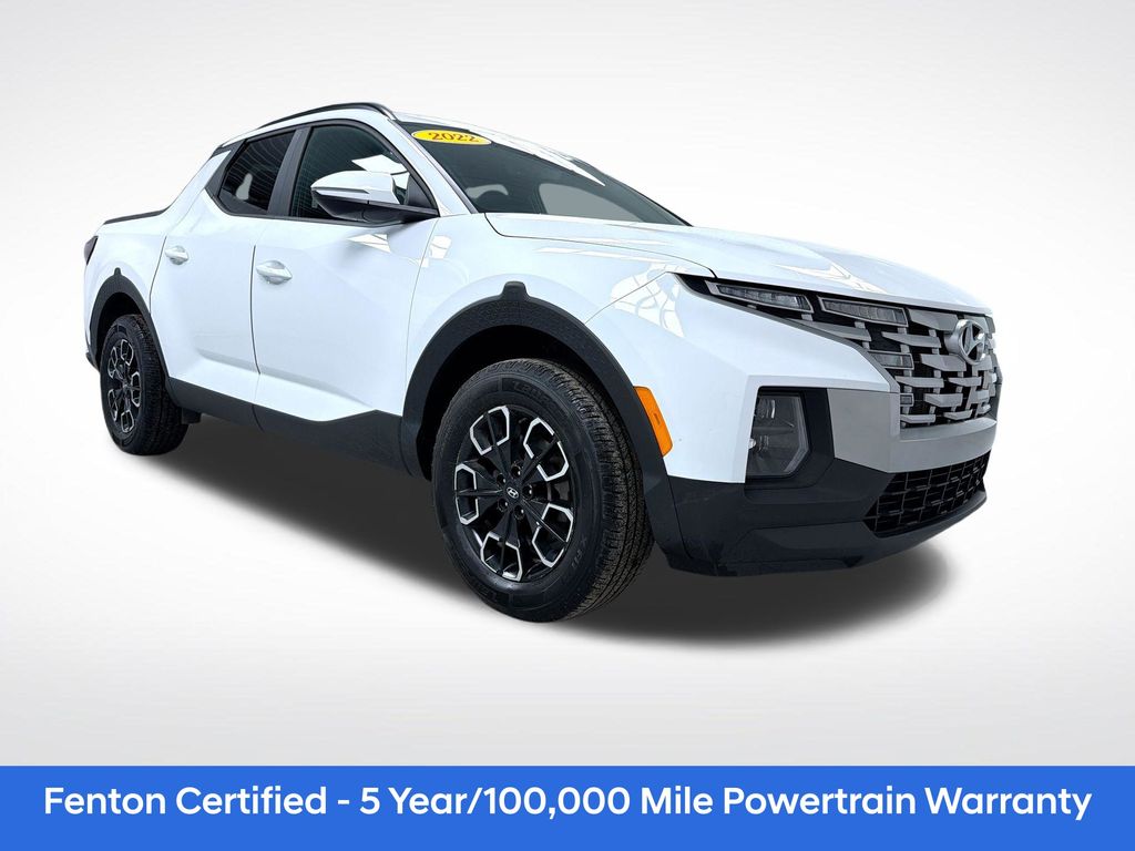 2022 Hyundai Santa Cruz