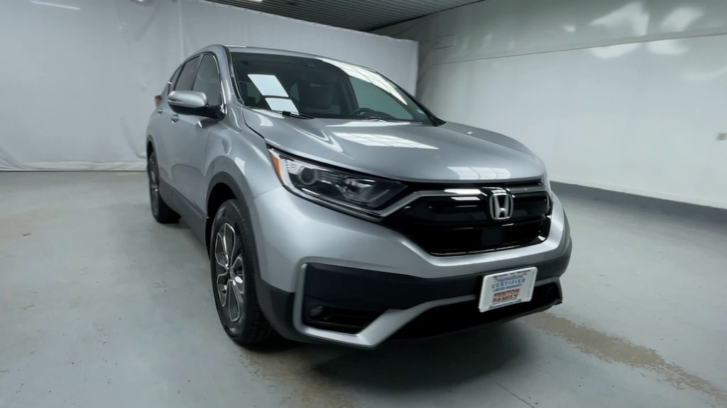 Certified 2021 Honda CR-V EX-L SUV