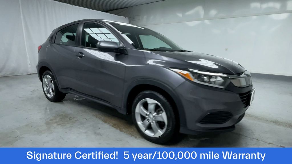 2021 Honda HR-V LX photo 2