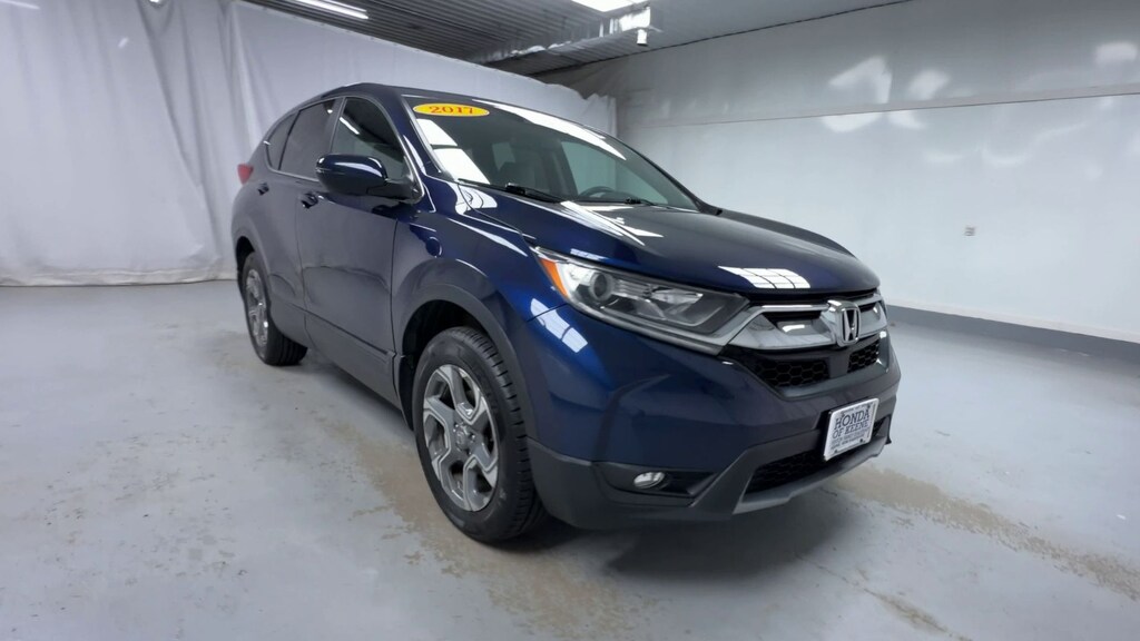 Used 2017 Honda CR-V EX-L SUV