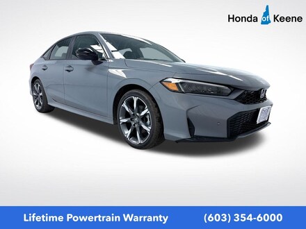 2026 Honda Civic Hybrid Sport Touring Sedan