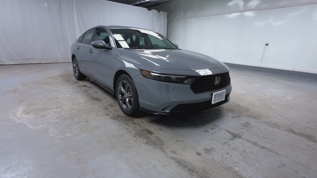New 2026 Honda Accord Hybrid EX-L Sedan
