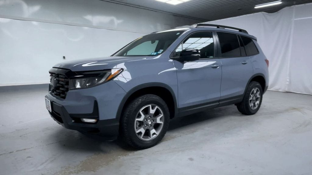 Certified 2022 Honda Passport TrailSport SUV
