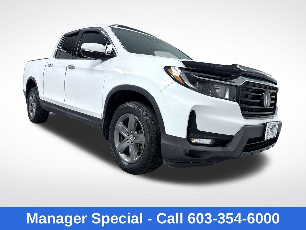 2023 Honda Ridgeline RTL-E Truck