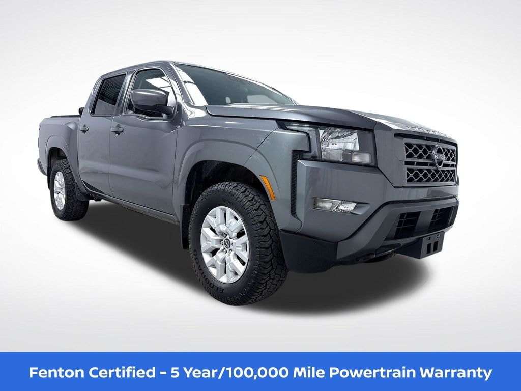 Used 2022 Nissan Frontier SV Truck