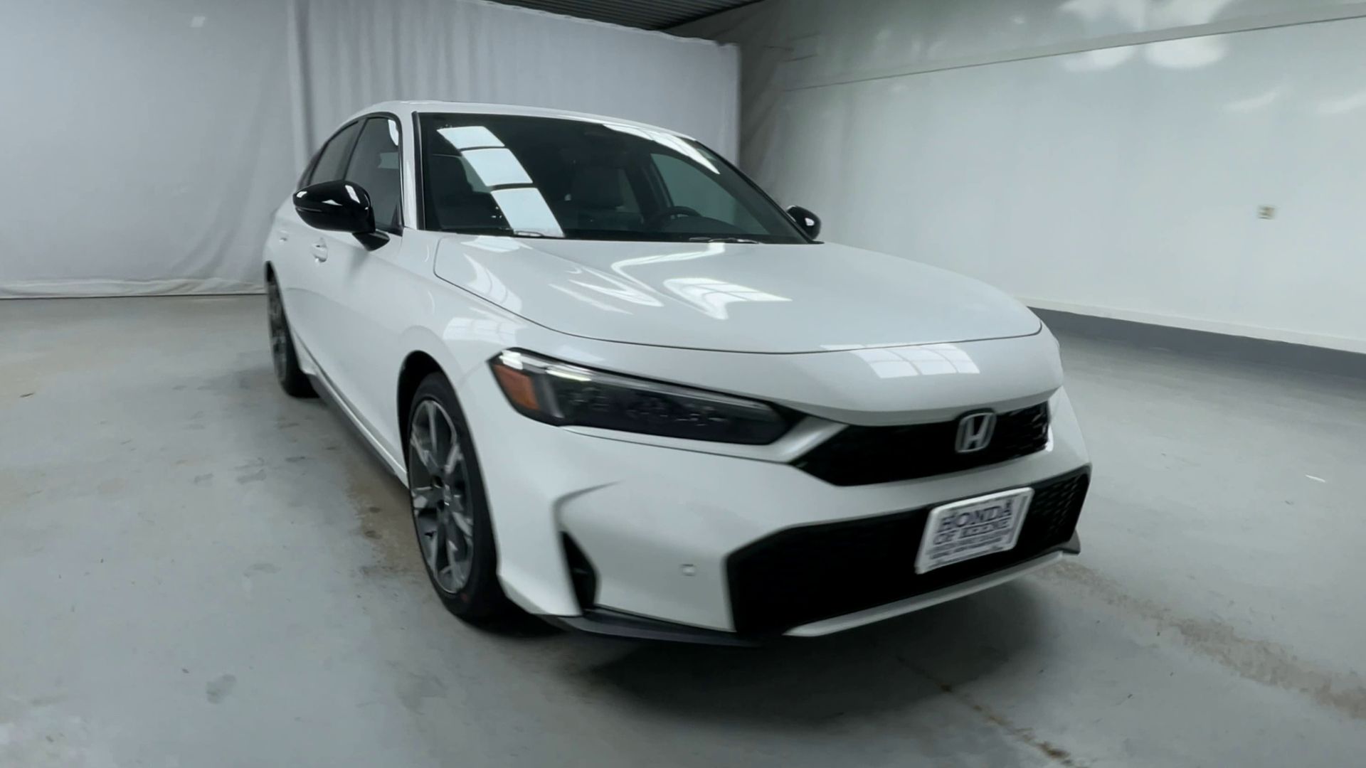 2026 Honda Civic Hybrid Sport Touring Hatchback photo 3